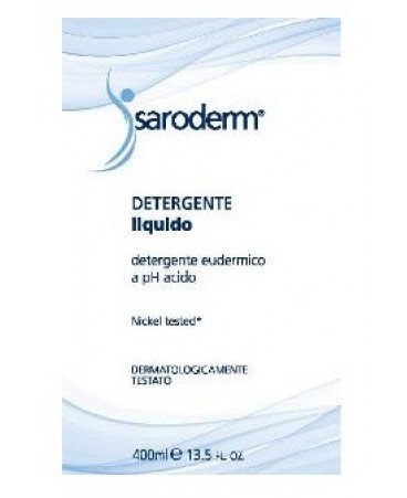 SARODERM DET PELLI SENS 400ML