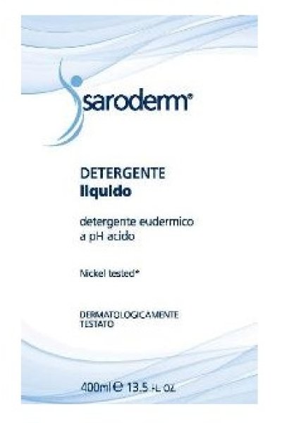 SARODERM DET PELLI SENS 400ML SARODERM DET PELLI SENS 400ML