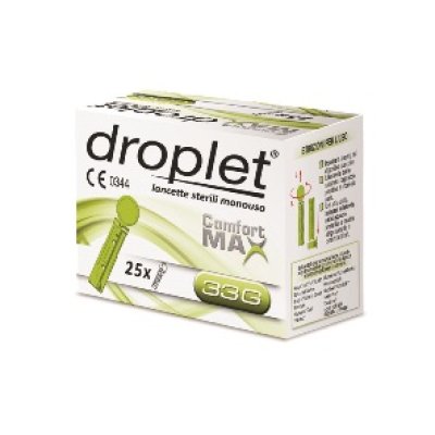DROPLET LANC COMF MAX G33 25PZ DROPLET LANC COMF MAX G33 25PZ