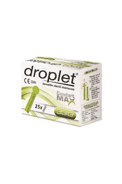 DROPLET LANC COMF MAX G33 25PZ DROPLET LANC COMF MAX G33 25PZ