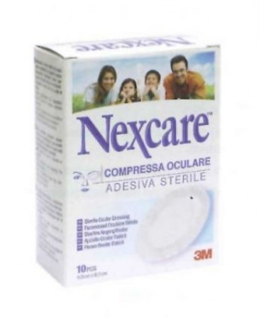 NEXCARE COMPRESSA OCULARE 10PZ