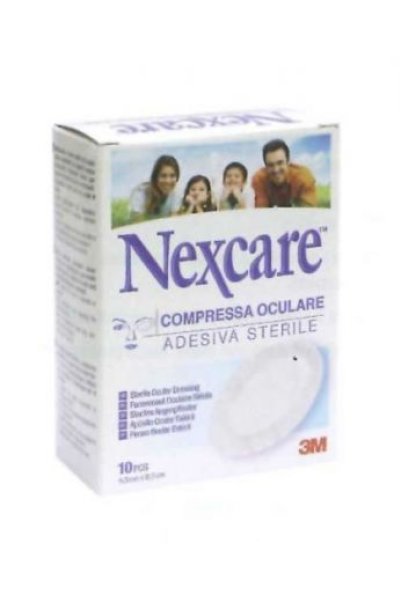 NEXCARE COMPRESSA OCULARE 10PZ NEXCARE COMPRESSA OCULARE 10PZ