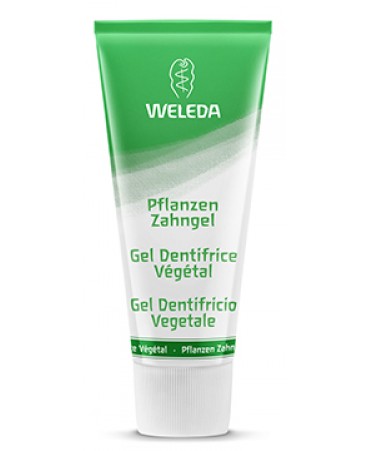 GEL DENTIFRICIO VEG 75ML WE