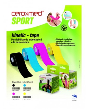 CEROXMED-SPORT KINETIC TAPE BL