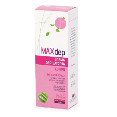 MAX DEP CR DEPILATORIA VI/CORP MAX DEP CR DEPILATORIA VI/CORP
