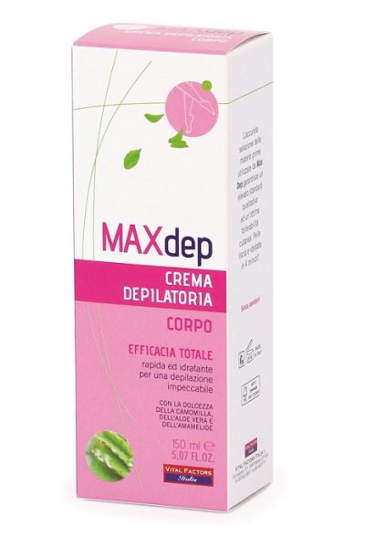 MAX DEP CR DEPILATORIA VI/CORP MAX DEP CR DEPILATORIA VI/CORP