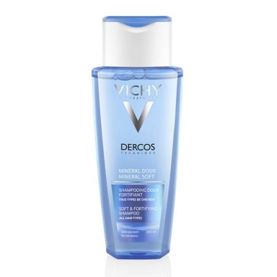 DERCOS-TEC SH MINERAL 200ML/E