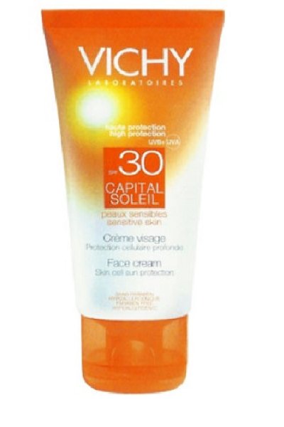 CAPITAL SOL CREME VIS IP30 50ML< CAPITAL SOL CREME VIS IP30 50ML<