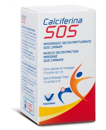 CALCIFERINA SOS 10BUSTX5ML