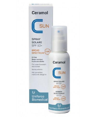 CERAMOL SUN SPRAY 50+ 125ML