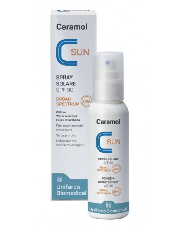 CERAMOL SUN SPRAY 30 125ML