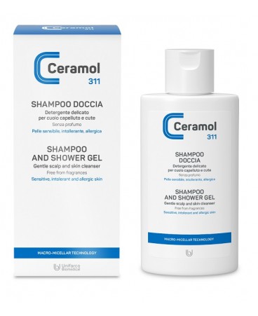 CERAMOL SHAMPOO DOCCIA 200ML