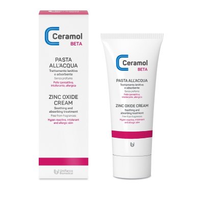 CERAMOL PASTA ACQUA 75ML CERAMOL PASTA ACQUA 75ML