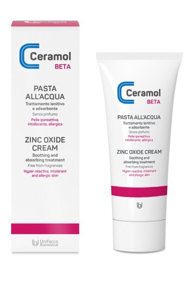 CERAMOL PASTA ACQUA 75ML CERAMOL PASTA ACQUA 75ML