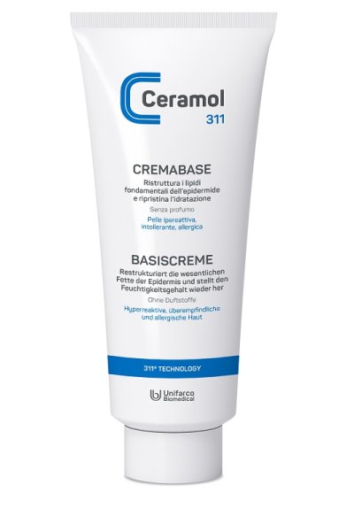 CERAMOL CREMA BASE 311 400ML CERAMOL CREMA BASE 311 400ML