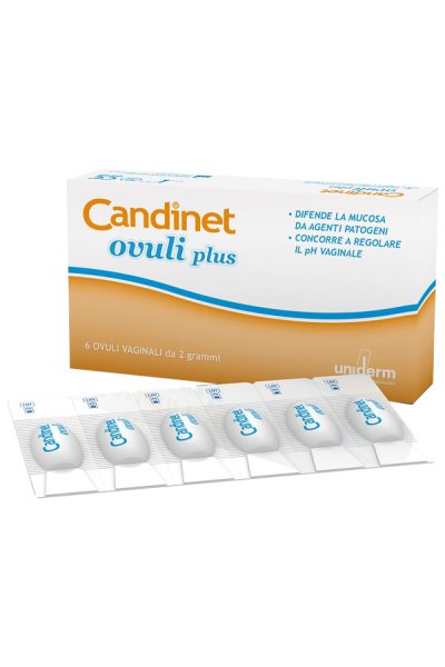 CANDINET OVULI VAG 6PZ CANDINET OVULI VAG 6PZ