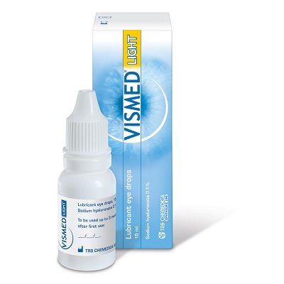 VISMED LIGHT GTT OCUL 15ML VISMED LIGHT GTT OCUL 15ML