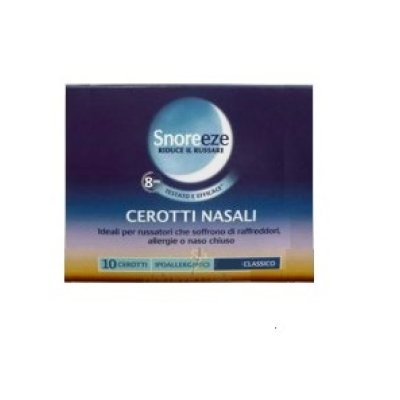 SNOREEZE CER NAS CLAS L 10PZ SNOREEZE CER NAS CLAS L 10PZ