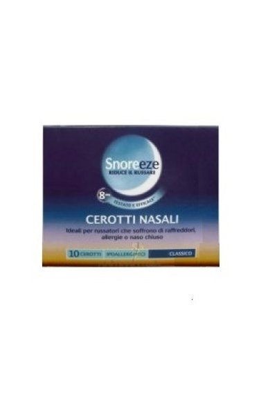 SNOREEZE CER NAS CLAS L 10PZ SNOREEZE CER NAS CLAS L 10PZ