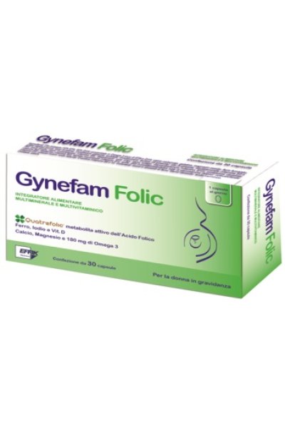 GYNEFAM FOLIC 30CPS MOLLI GYNEFAM FOLIC 30CPS MOLLI