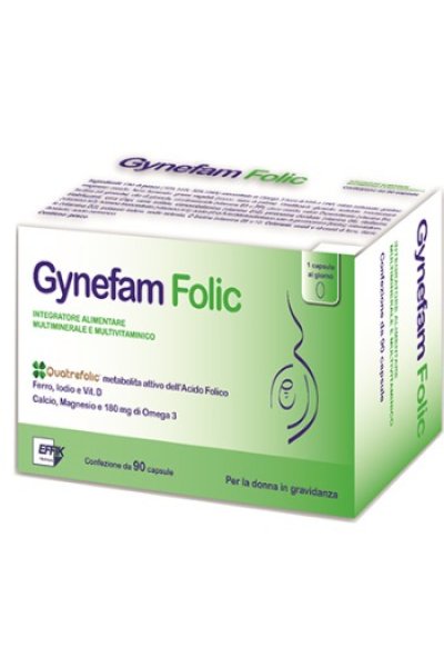 GYNEFAM FOLIC 90CPS MOLLI GYNEFAM FOLIC 90CPS MOLLI