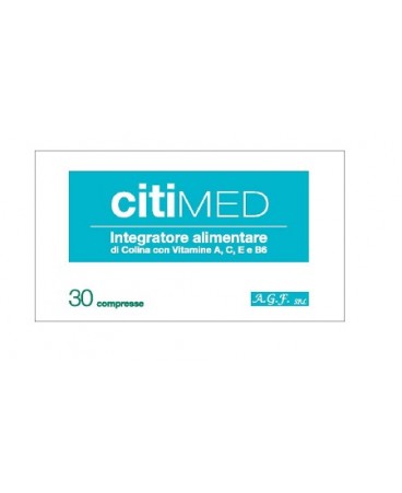 CITIMED INT 30CPR 750MG