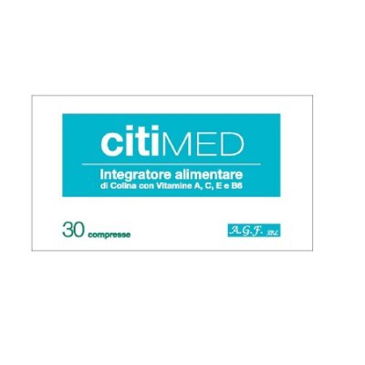 CITIMED INT 30CPR 750MG CITIMED INT 30CPR 750MG