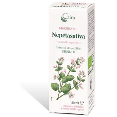 MACERATO NEPETASATIVA BIO 50ML MACERATO NEPETASATIVA BIO 50ML