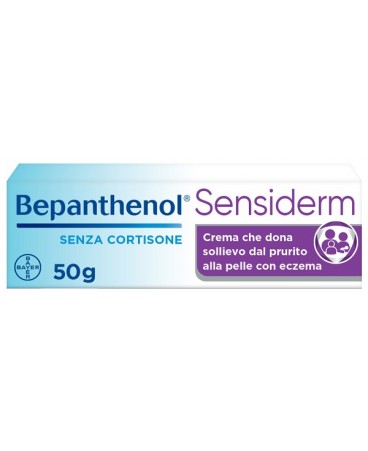 BEPANTHENOL-SENSIDERM CR 50G