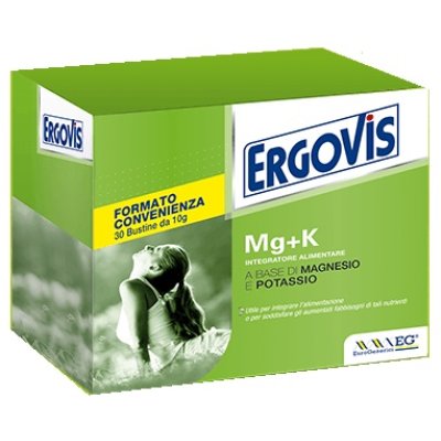 ERGOVIS MG+K 30BUST ERGOVIS MG+K 30BUST