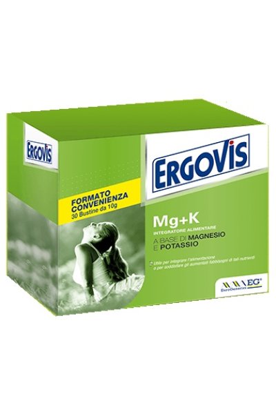 ERGOVIS MG+K 30BUST ERGOVIS MG+K 30BUST