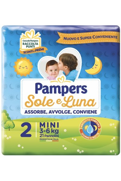 PAMPERS SOLE&LUNA FLASH MINI21 PAMPERS SOLE&LUNA FLASH MINI21