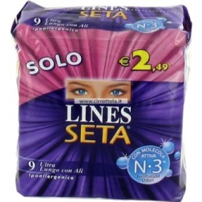 LINES SETA ULTRA LUNGO 9PZ 3320 LINES SETA ULTRA LUNGO 9PZ 3320