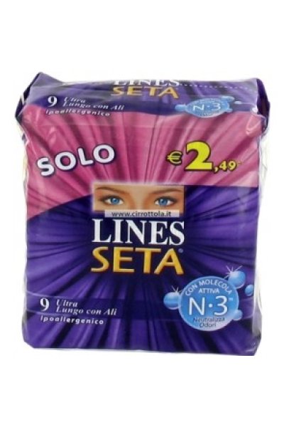 LINES SETA ULTRA LUNGO 9PZ 3320 LINES SETA ULTRA LUNGO 9PZ 3320