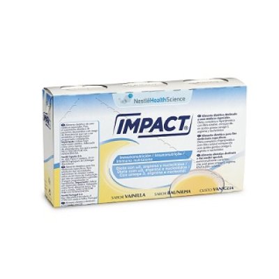 IMPACT ORAL VANIGLIA 3X237ML