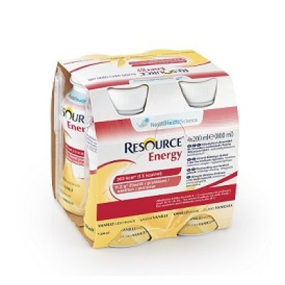 RESOURCE ENERGY VANIG 4X200ML NP