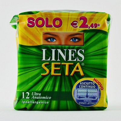 LINES SETA ULTRA ANAT 12PZ 3322