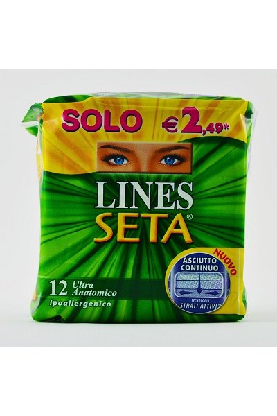 LINES SETA ULTRA ANAT 12PZ 3322 LINES SETA ULTRA ANAT 12PZ 3322
