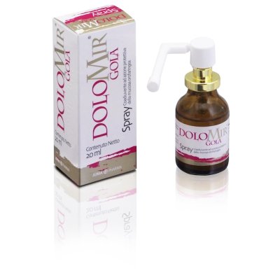 DOLOMIR GOLA SPRAY 20ML DOLOMIR GOLA SPRAY 20ML