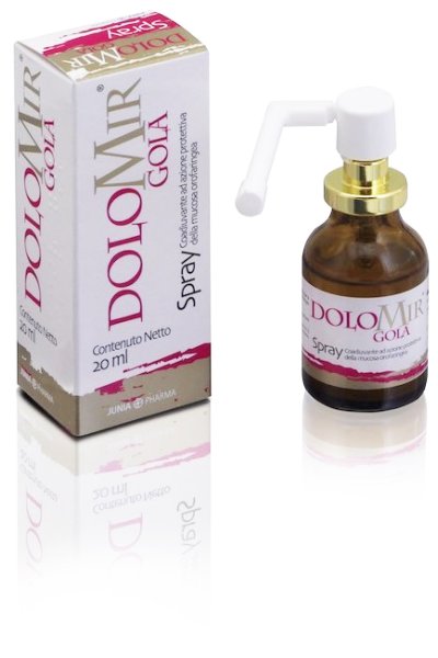 DOLOMIR GOLA SPRAY 20ML DOLOMIR GOLA SPRAY 20ML