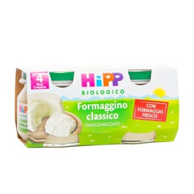 HIPP FORMAGGINO CLASS 2X80
