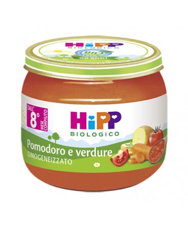 HIPP SUGO POMODORO VERD 2X80