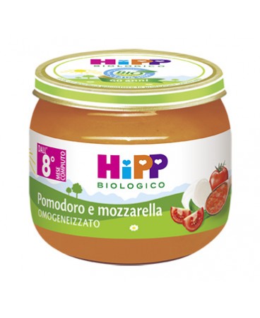 HIPP SUGO POMODORO MOZZAR 2X80