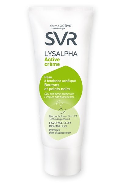 LYSALPHA CREMA ATTIVA 40ML LYSALPHA CREMA ATTIVA 40ML