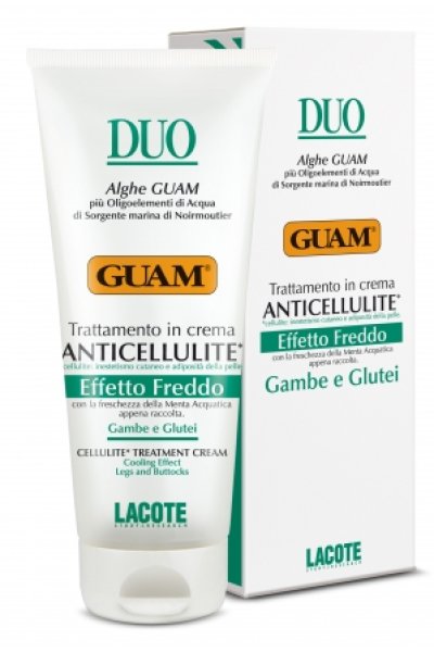 GUAM DUO A/CELL EFFETTO FREDDO GUAM DUO A/CELL EFFETTO FREDDO