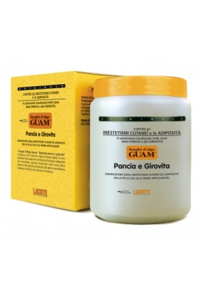 GUAM FANGO ALGA PANCIA 500GR GUAM FANGO ALGA PANCIA 500GR