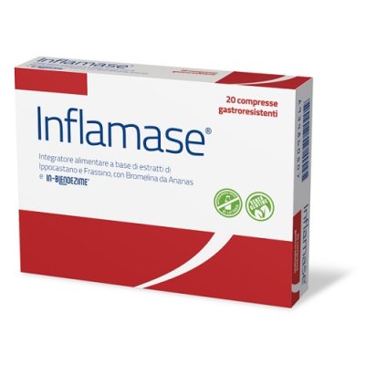 INFLAMASE-20CPR 800MG INFLAMASE-20CPR 800MG