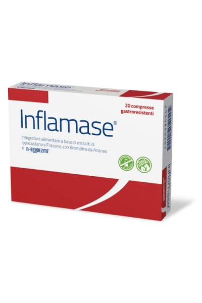 INFLAMASE-20CPR 800MG INFLAMASE-20CPR 800MG