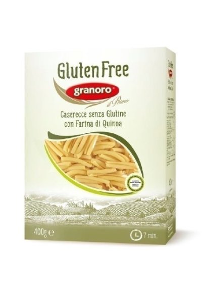 GLUTEN FREE GRANORO CASERECCE GLUTEN FREE GRANORO CASERECCE