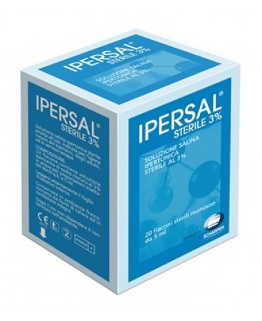 IPERSAL STERILE 3% 20FLAC 5ML